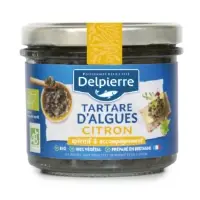Tartare D Algues Au Citron Bio Delpierre