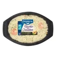 Plat Cuisine Risotto Aux Crevettes Delpierre