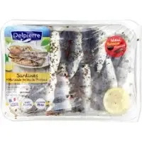 Filets De Sardines Herbes De Provence Delpierre