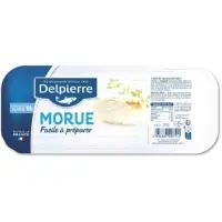 MORUE FACILE À PRÉPARER DELPIERRE