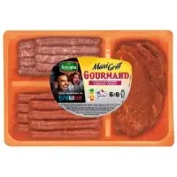 Assortiment De Viande Maxi Grill Gourmand Socopa