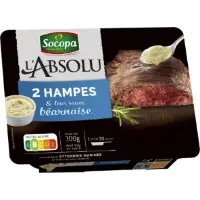 Viande Bovine Hampes Avec Sauce Bearnaise Socopa