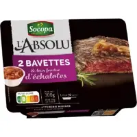 Viande Bovine Bavettes Fondue Echalotes A Griller Socopa