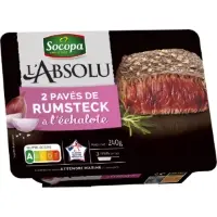 Viande Bovine Rumsteak A L Echalote Socopa