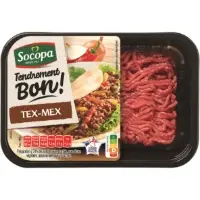 Viande Hachee Ultra Savoureux Tex Mex 15 M G Socopa Viandes