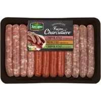 Assortiment De Saucisses Chipolatas Mergez Et Chipolatas Aux Herbes Socopa