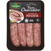 Saucisses De Toulouse De Toulouse Socopa