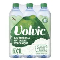 Eau Minérale Naturelle Plate VOLVIC