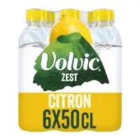 Eau Plate Aromatisée Citron Zest VOLVIC