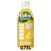 Eau Plate Aromatisee Citron Vitamin Volvic