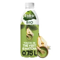 Eau Plate Aromatisee The Vert Et Matcha Infusion Bio Volvic