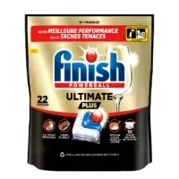 Capsules Lave Vaisselle Powerball Ultimate Plus Finish