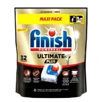 Capsules Lave Vaisselle Powerball Ultimate Plus Maxi Pack Finish
