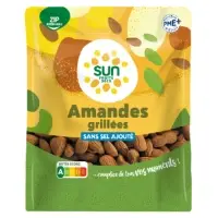 Amande Decortiquee Grillee Sun