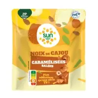 Noix De Cajou Caramlisee Salees Sun