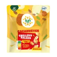 Cacahuetes Grillees Salees Sun