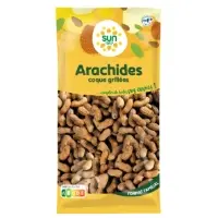 Cacahuetes En Coque Sun