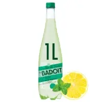 Eau Gazeuse Aromatisee Citron Menthe Bulles De Fruits Badoit