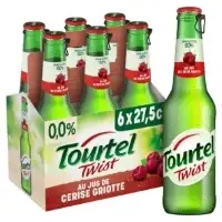 Biere Aromatisee Jus De Cerise Griotte Sans Alcool Tourtel Twist
