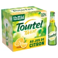 Biere Aromatisee Jus De Citron Sans Alcool Tourtel Twist