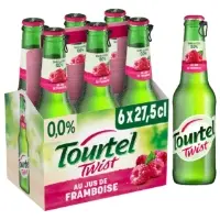 Biere Aromatisee Jus De Framboise Sans Alcool Tourtel Twist