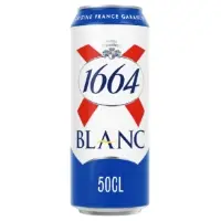 Bière Blanche 5% 1664