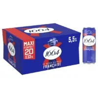 Biere Blonde 5 5 1664