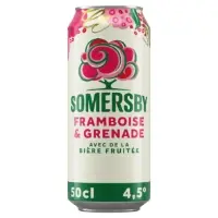 Biere Framboise Grenade 4 50 Somersby