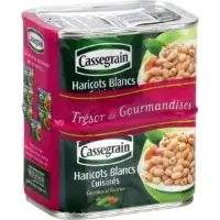 Haricots Blancs Avec Carottes Et Laurier Cassegrain