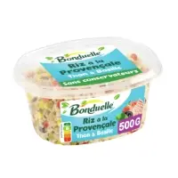 Salade Riz A La Provencale Thon Et Basilic Bonduelle