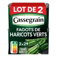 Fagots De Haricots Verts Cassegrain