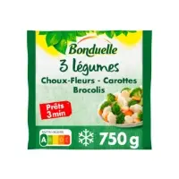 Melange Legumes Choux Fleurs Carottes Et Brocolis Bonduelle