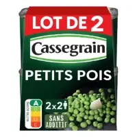 Petits Pois Cassegrain