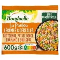 Poelee Butternut Patate Douce Edamame Et Boulgour Bonduelle