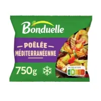 Poelee Mediterraneenne Bonduelle