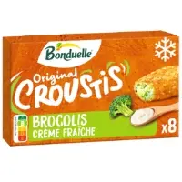 Croustis De Legumes Au Brocoli Bonduelle