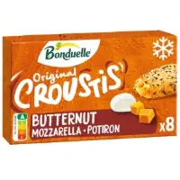 Croustis De Legumes Butternut Et Potiron Bonduelle
