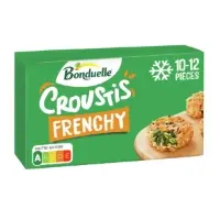 Croustis Mini Frenchy Epinard Courgette Chevre Bonduelle