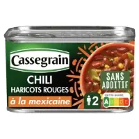 Chili D Haricots Rouges A La Mexicaine Cassegrain