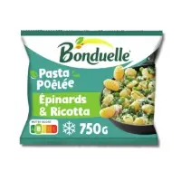 Pasta Poelee Gnocchi Epinards Ricotta Bonduelle