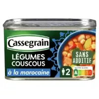 Legumes Cuisines Pour Couscous A La Marocaine Sans Additif Cassegrain