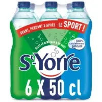 Eau Minerale Naturelle Gazeuse Riche En Mineraux St Yorre