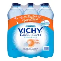 Eau Minerale Naturelle Gazeuse Vichy Celestins