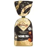Papillotes Chocolat Noir 70 Revillon