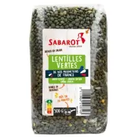 Lentilles Vertes Sabarot
