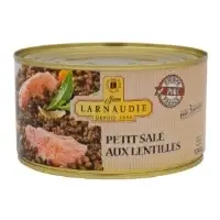 Plat Cuisine Petit Sale Aux Lentilles Jean Larnaudie