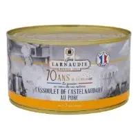 Plat Cuisine Cassoulet De Castelnaudary Au Porc Jean Larnaudie