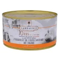 Cassoulet De Castelnaudary Au Canard 70 Ans Jean Larnaudie