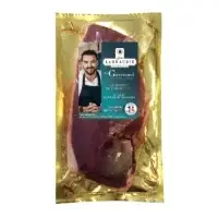 Magret De Canard Cru Le Gourmand Au Sel Et Au Poivre De Tellichery Jean Larnaudie