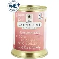 Foie Gras De Canard Avec Morceaux Jean Larnaudie
